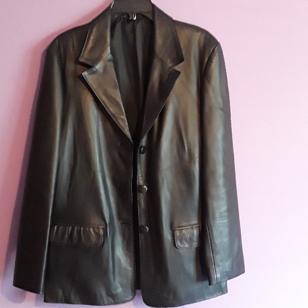 Leather jacket , in excellent condition